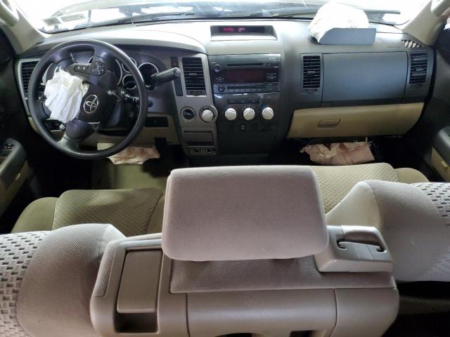 5TFCY5F1XAX010529 - 2010 TOYOTA TUNDRA DOUBLE CAB SR5 TAN photo 8
