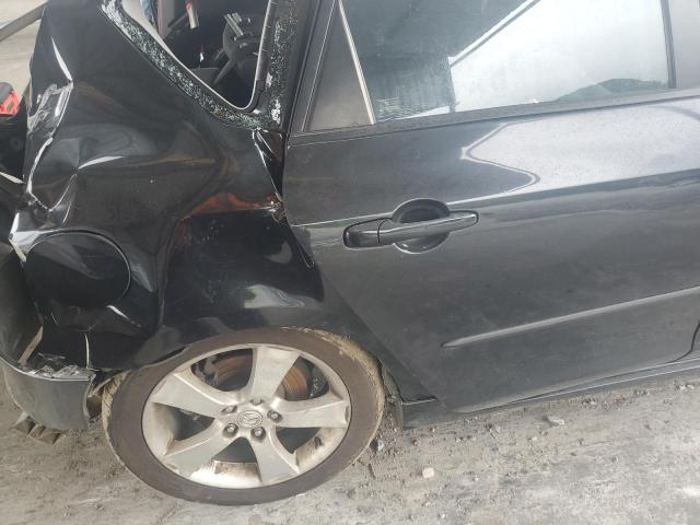 JM1BK143651327355 - 2005 MAZDA 3 HATCHBACK 黑色 照片 10