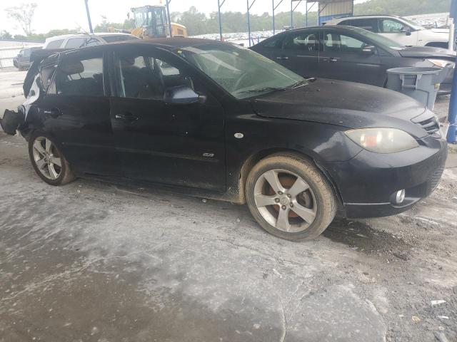 JM1BK143651327355 - 2005 MAZDA 3 HATCHBACK 黑色 照片 4