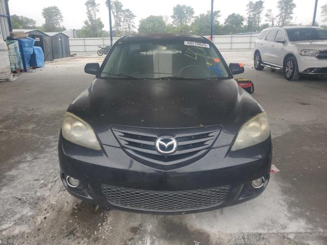 JM1BK143651327355 - 2005 MAZDA 3 HATCHBACK 黑色 照片 5