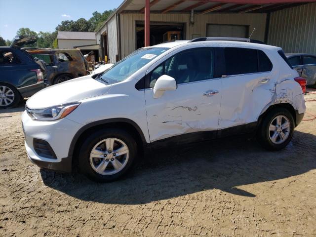 KL7CJLSB1LB028499 - 2020 CHEVROLET TRAX 1LT WHITE photo 1