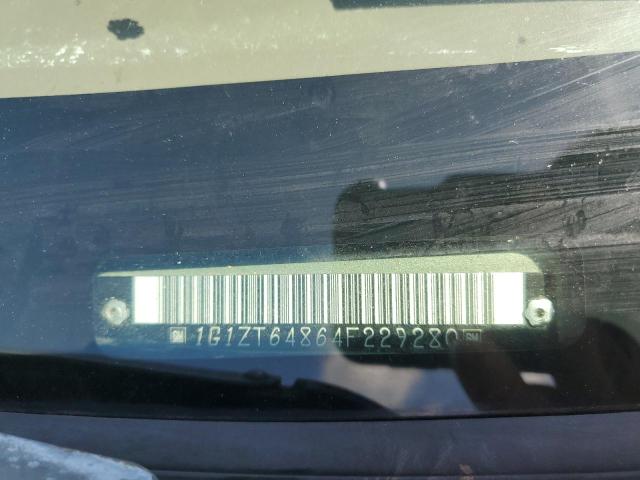 1G1ZT64864F229280 - 2004 CHEVROLET MALIBU MAXX LS 绿色 照片 12