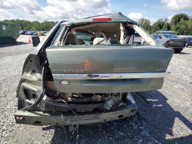 1G1ZT64864F229280 - 2004 CHEVROLET MALIBU MAXX LS 绿色 照片 6