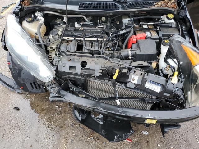 3FADP4AJ9JM104468 - 2018 FORD FIESTA S 黑色 照片 11