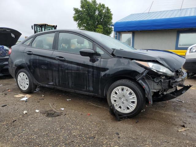 3FADP4AJ9JM104468 - 2018 FORD FIESTA S 黑色 照片 4