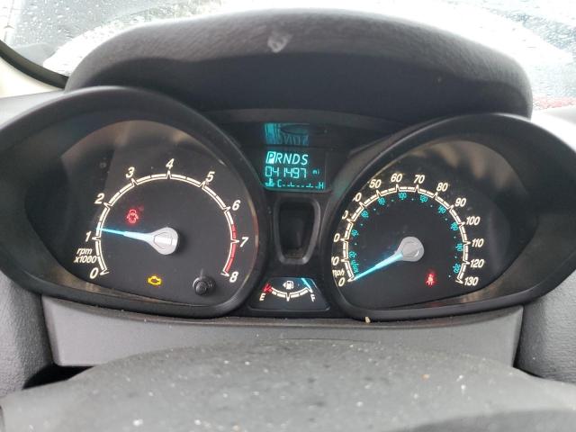 3FADP4AJ9JM104468 - 2018 FORD FIESTA S 黑色 照片 9