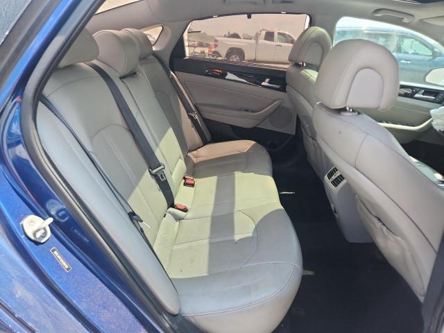 5NPE34AF5GH300430 - 2016 HYUNDAI SONATA SPORT BLUE photo 10