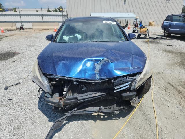 5NPE34AF5GH300430 - 2016 HYUNDAI SONATA SPORT BLUE photo 5