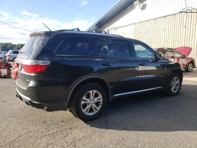 1D4SE4GT9BC595646 - 2011 DODGE DURANGO CREW BLACK photo 3