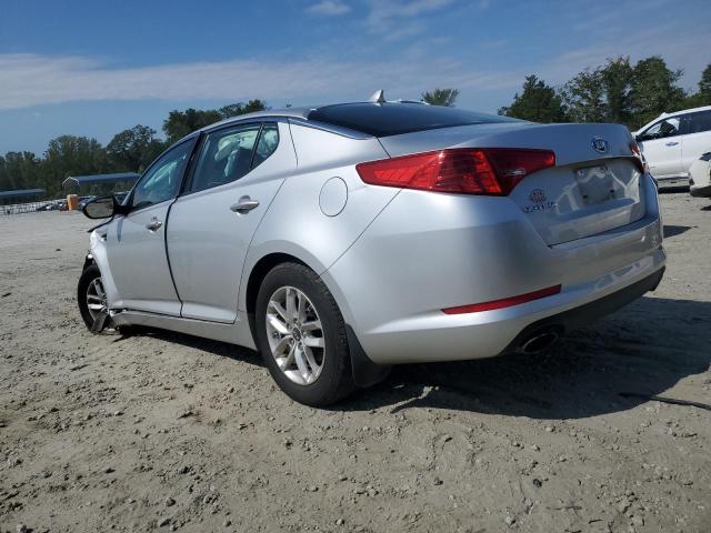 KNAGM4A74B5060937 - 2011 KIA OPTIMA LX SILVER photo 2