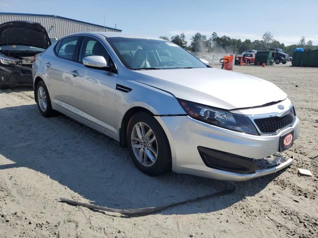 KNAGM4A74B5060937 - 2011 KIA OPTIMA LX SILVER photo 4