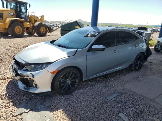 SHHFK7H46MU227669 - 2021 HONDA CIVIC SPORT ვერცხლისფერი ფოტო 1