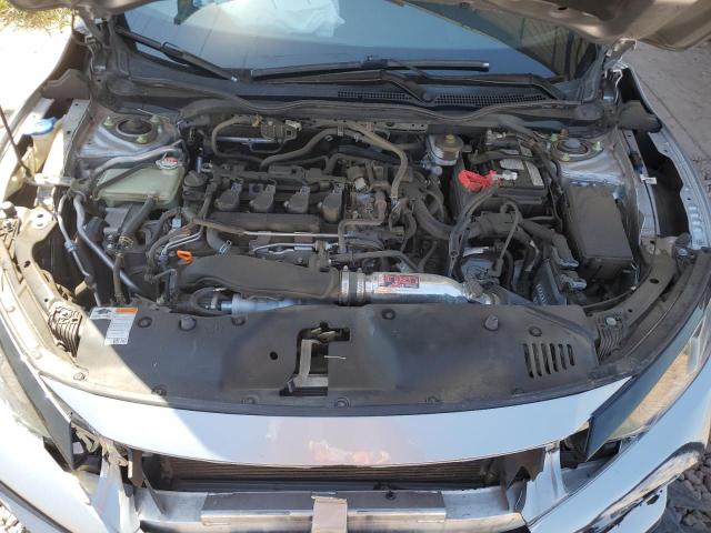 SHHFK7H46MU227669 - 2021 HONDA CIVIC SPORT ვერცხლისფერი ფოტო 11