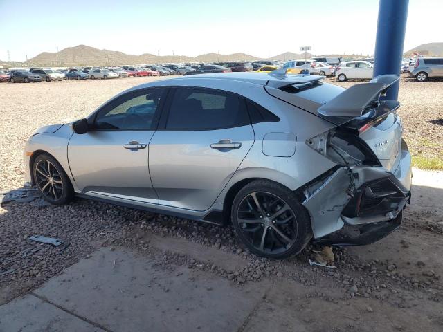 SHHFK7H46MU227669 - 2021 HONDA CIVIC SPORT ვერცხლისფერი ფოტო 2