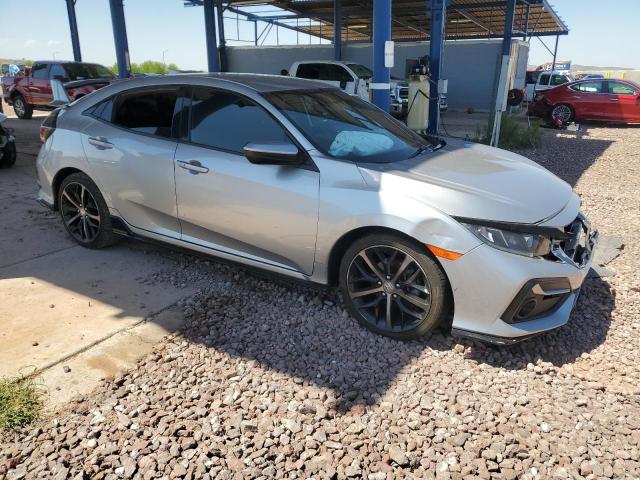 SHHFK7H46MU227669 - 2021 HONDA CIVIC SPORT ვერცხლისფერი ფოტო 4