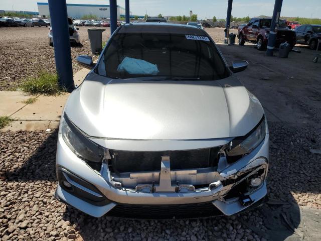 SHHFK7H46MU227669 - 2021 HONDA CIVIC SPORT ვერცხლისფერი ფოტო 5
