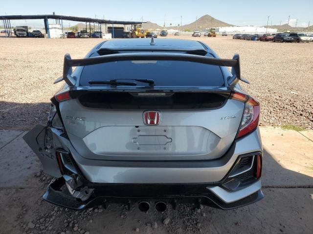 SHHFK7H46MU227669 - 2021 HONDA CIVIC SPORT ვერცხლისფერი ფოტო 6