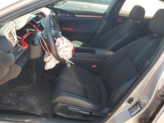 SHHFK7H46MU227669 - 2021 HONDA CIVIC SPORT ვერცხლისფერი ფოტო 7