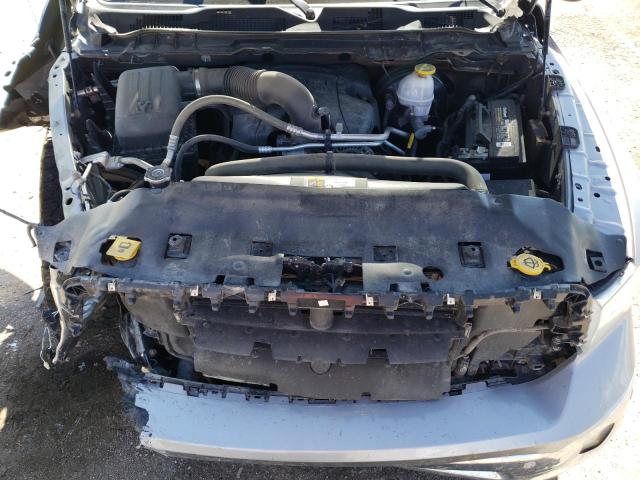 1C6RR7TT2KS684706 - 2019 RAM 1500 CLASS SLT 银色 照片 11