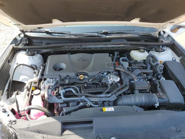 4T1DAACK8SU130357 - 2025 TOYOTA CAMRY XSE 白色 照片 11