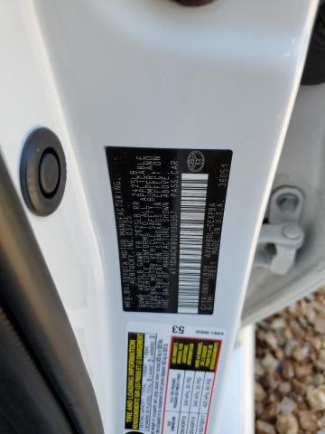 4T1DAACK8SU130357 - 2025 TOYOTA CAMRY XSE 白色 照片 12