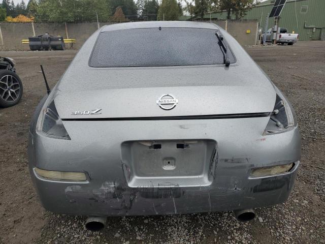 JN1AZ34E33T012828 - 2003 NISSAN 350Z COUPE GRAY photo 6