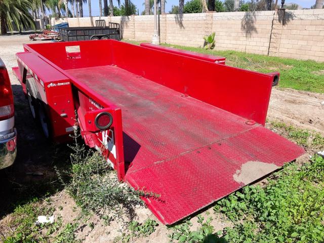 512DU21T4NC108603 - 2022 ROCK TRAILER RED photo 3