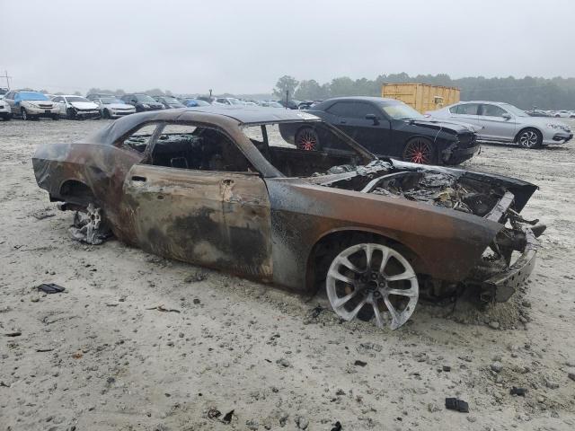 2C3CDZFJ9MH521195 - 2021 DODGE CHALLENGER R/T SCAT PACK BURN photo 4