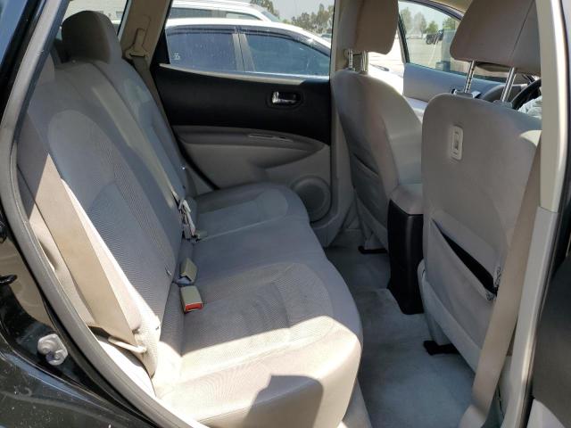 JN8AS5MT1DW517833 - 2013 NISSAN ROGUE S BLACK photo 10