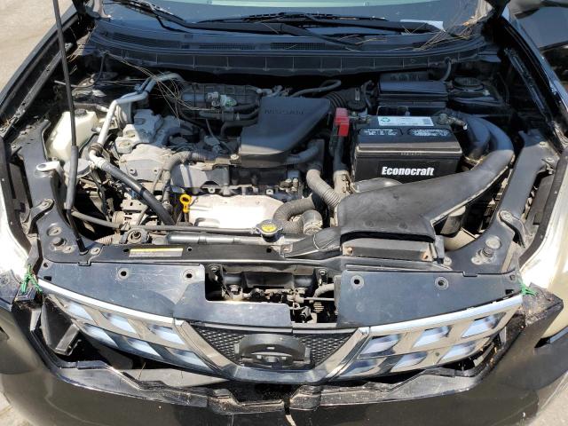 JN8AS5MT1DW517833 - 2013 NISSAN ROGUE S BLACK photo 11