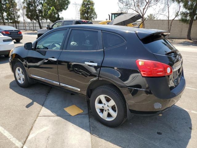 JN8AS5MT1DW517833 - 2013 NISSAN ROGUE S BLACK photo 2