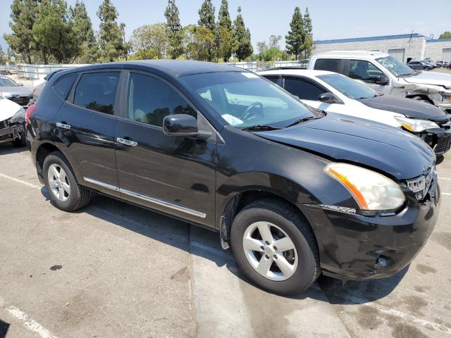 JN8AS5MT1DW517833 - 2013 NISSAN ROGUE S BLACK photo 4