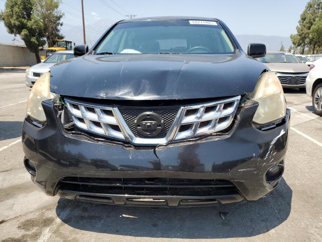JN8AS5MT1DW517833 - 2013 NISSAN ROGUE S BLACK photo 5