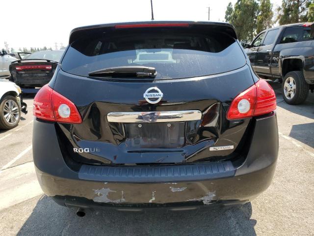 JN8AS5MT1DW517833 - 2013 NISSAN ROGUE S BLACK photo 6