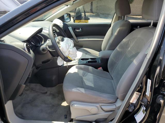 JN8AS5MT1DW517833 - 2013 NISSAN ROGUE S BLACK photo 7