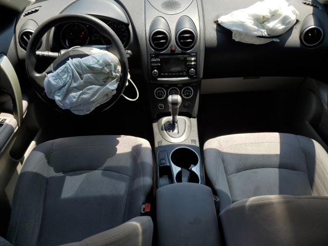 JN8AS5MT1DW517833 - 2013 NISSAN ROGUE S BLACK photo 8