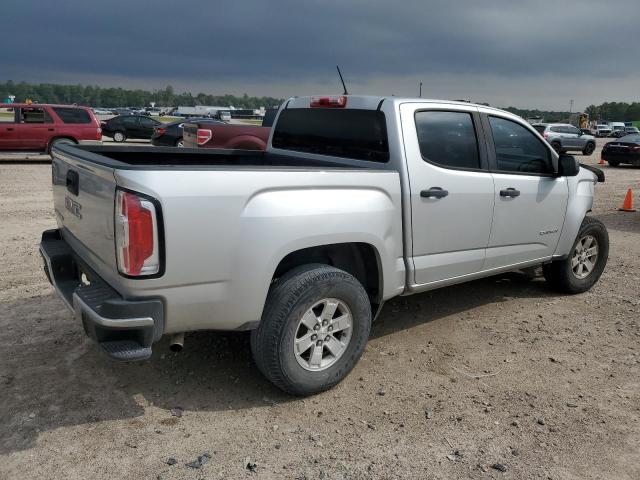 1GTG5BEAXJ1149444 - 2018 GMC CANYON SILVER photo 3