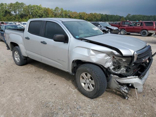 1GTG5BEAXJ1149444 - 2018 GMC CANYON SILVER photo 4