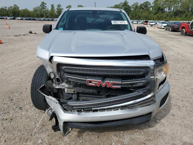 1GTG5BEAXJ1149444 - 2018 GMC CANYON SILVER photo 5