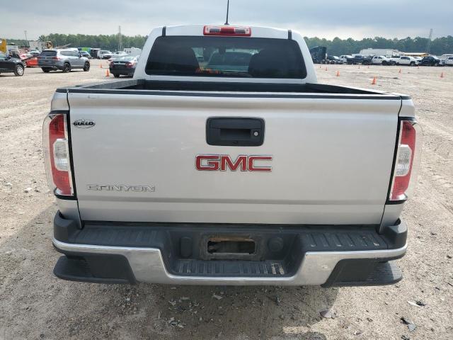 1GTG5BEAXJ1149444 - 2018 GMC CANYON SILVER photo 6