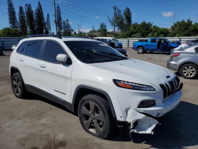 1C4PJMDS9HW583689 - 2017 JEEP CHEROKEE LIMITED 白色 照片 4