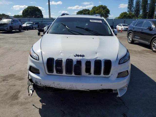 1C4PJMDS9HW583689 - 2017 JEEP CHEROKEE LIMITED 白色 照片 5