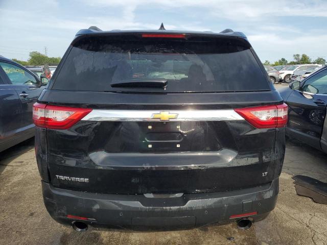 1GNERGKW5LJ328512 - 2020 CHEVROLET TRAVERSE LT BLACK photo 6