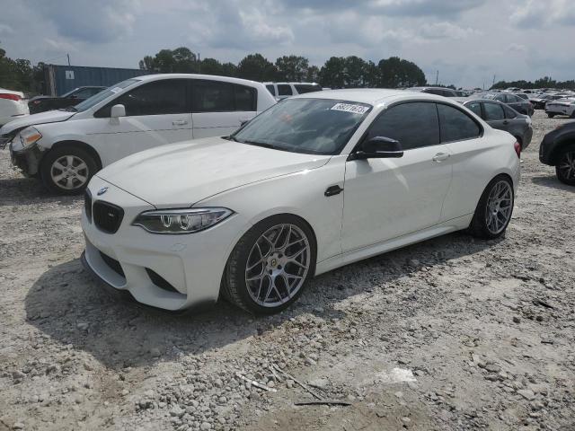 WBS1H9C32HV888166 - 2017 BMW M2 WHITE photo 1