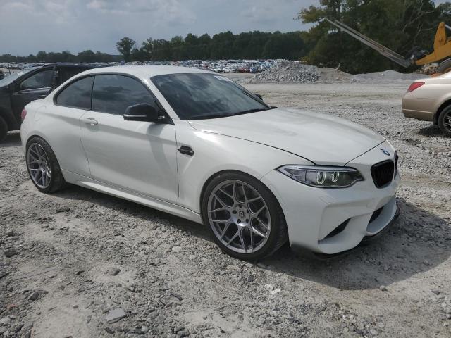 WBS1H9C32HV888166 - 2017 BMW M2 WHITE photo 4