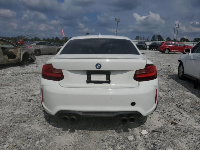 WBS1H9C32HV888166 - 2017 BMW M2 WHITE photo 6