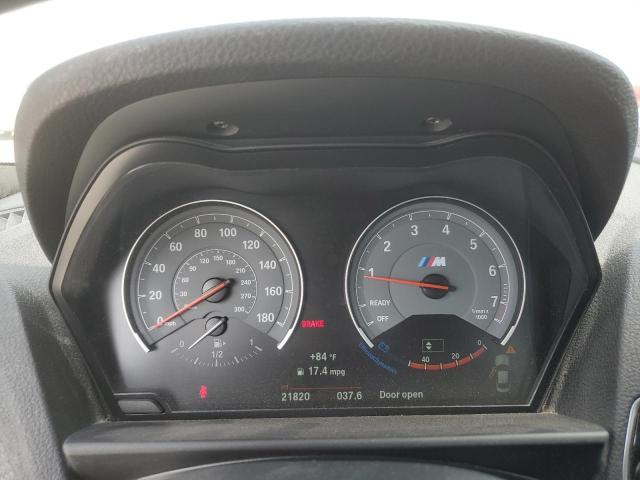 WBS1H9C32HV888166 - 2017 BMW M2 WHITE photo 9