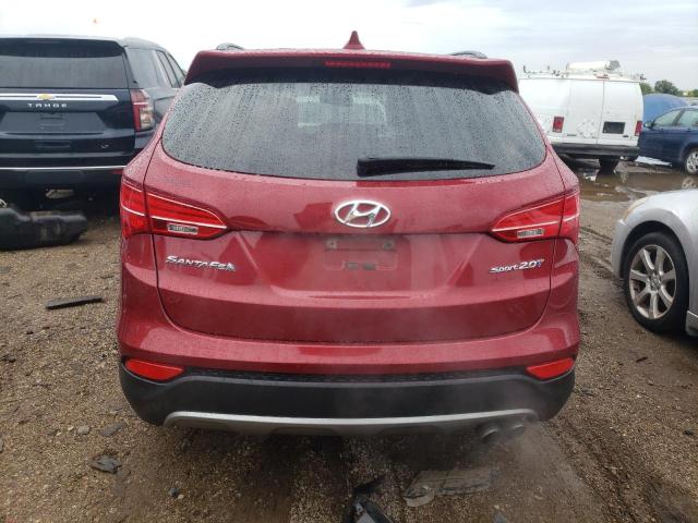 5XYZW3LA5EG136024 - 2014 HYUNDAI SANTA FE S RED photo 6