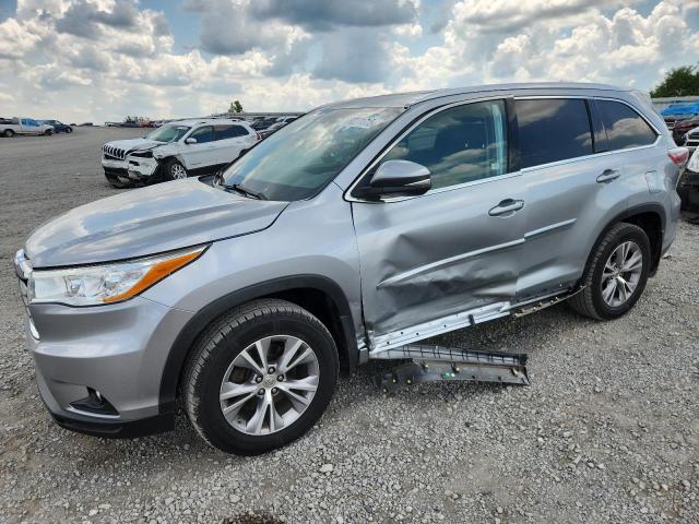 2014 TOYOTA HIGHLANDER XLE, 