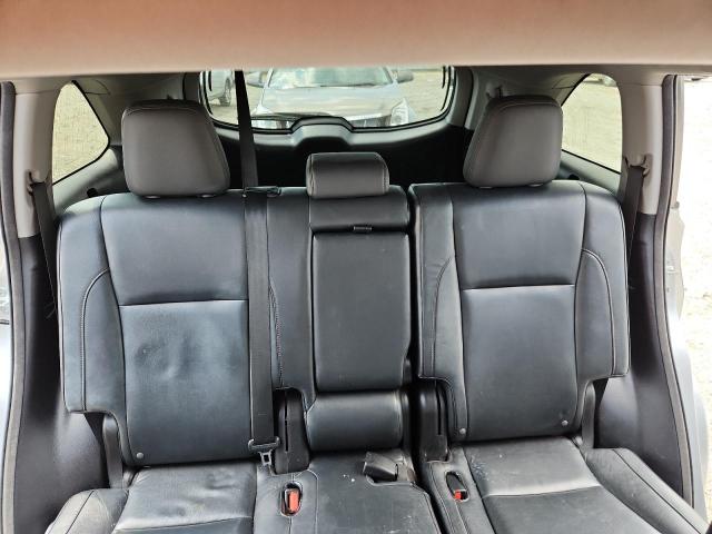 5TDJKRFH7ES062080 - 2014 TOYOTA HIGHLANDER XLE Күміс фото 10